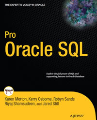 Pro Oracle SQL